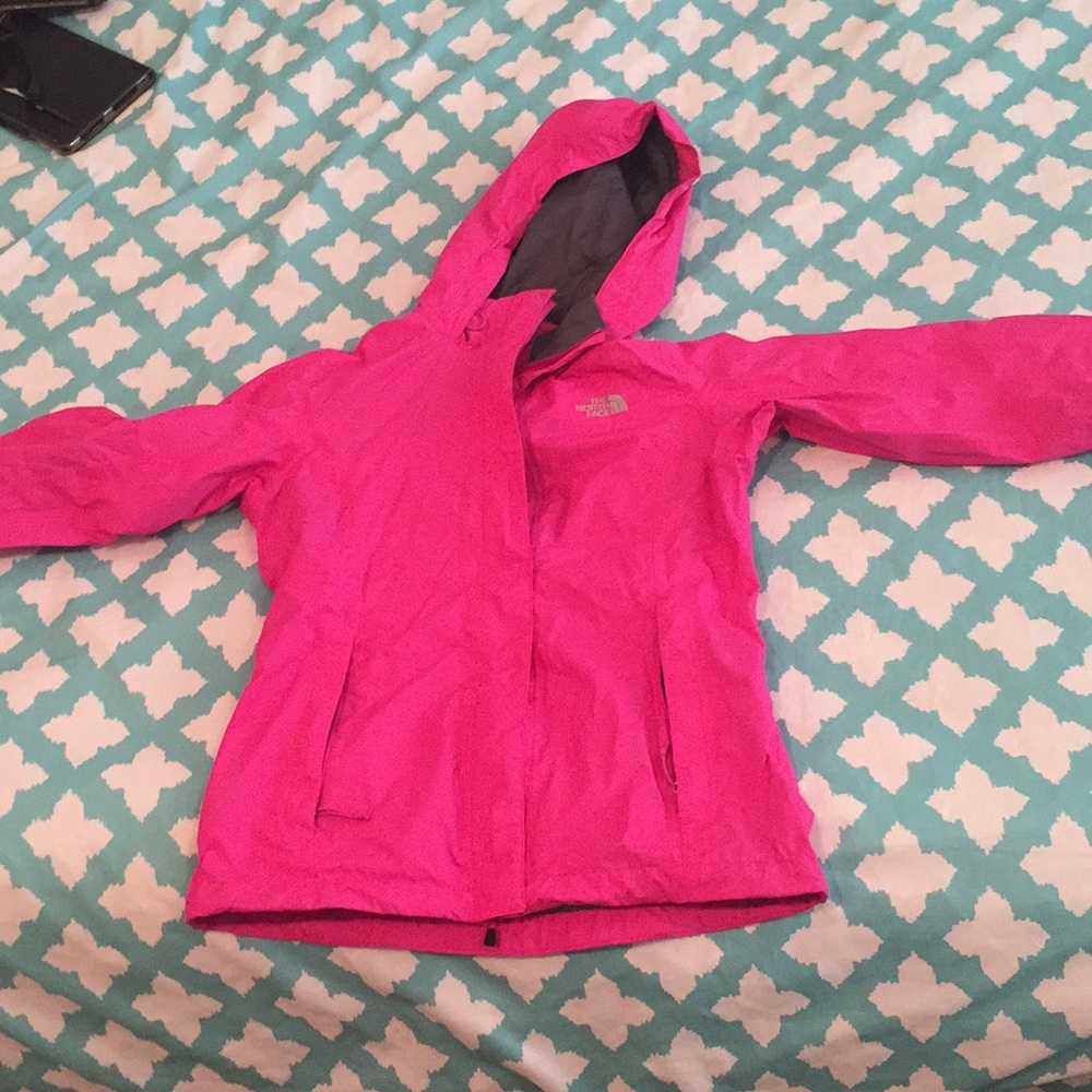 North face rain jacket